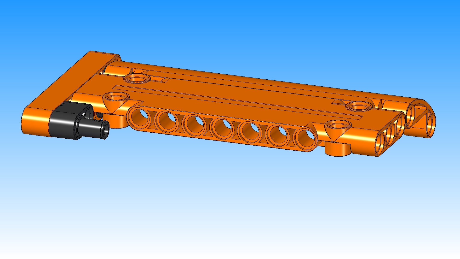 vltm-42038-1极地探险履带车拼装