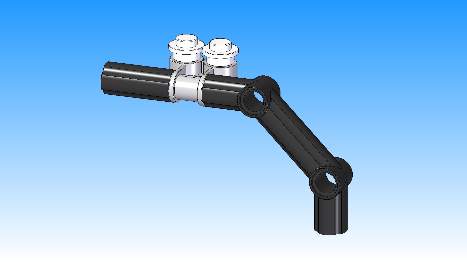 vltm-42038-1极地探险履带车拼装