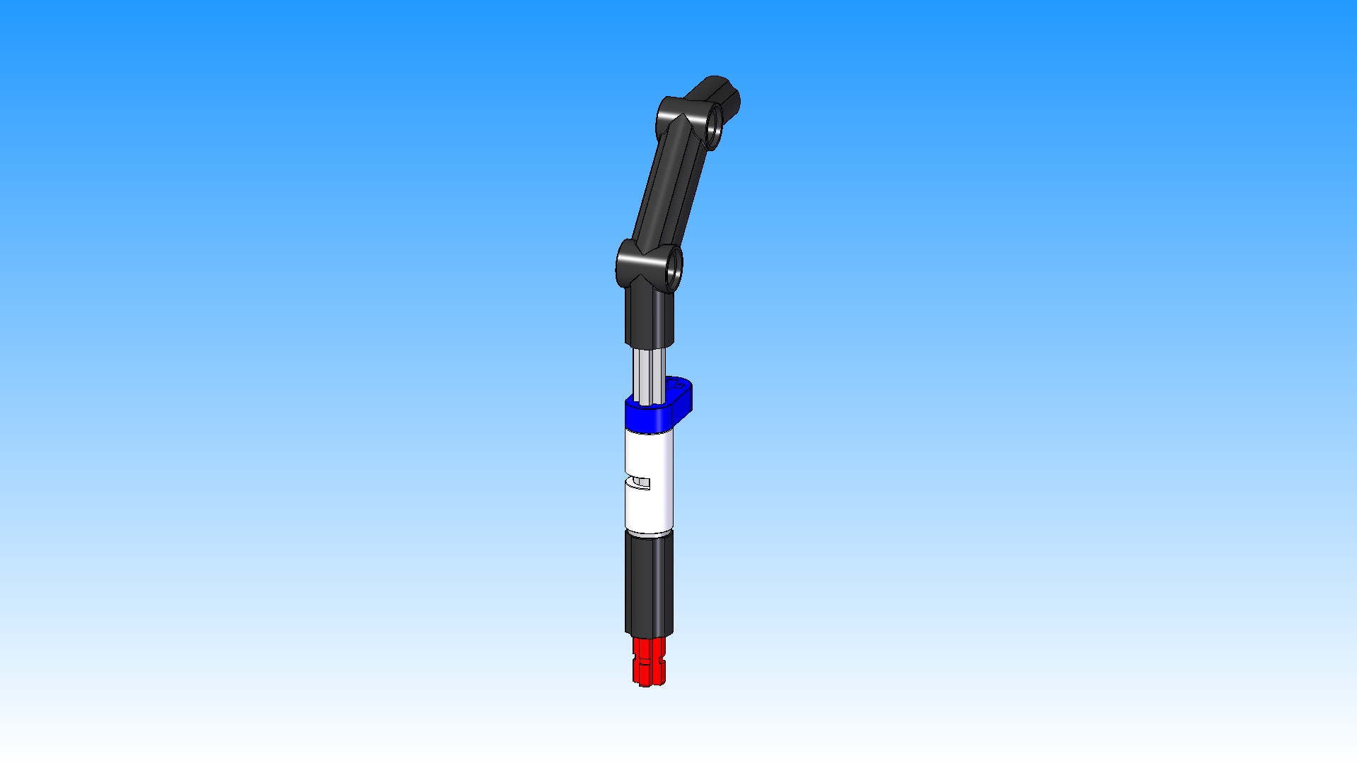 vltm-42038-1极地探险履带车拼装