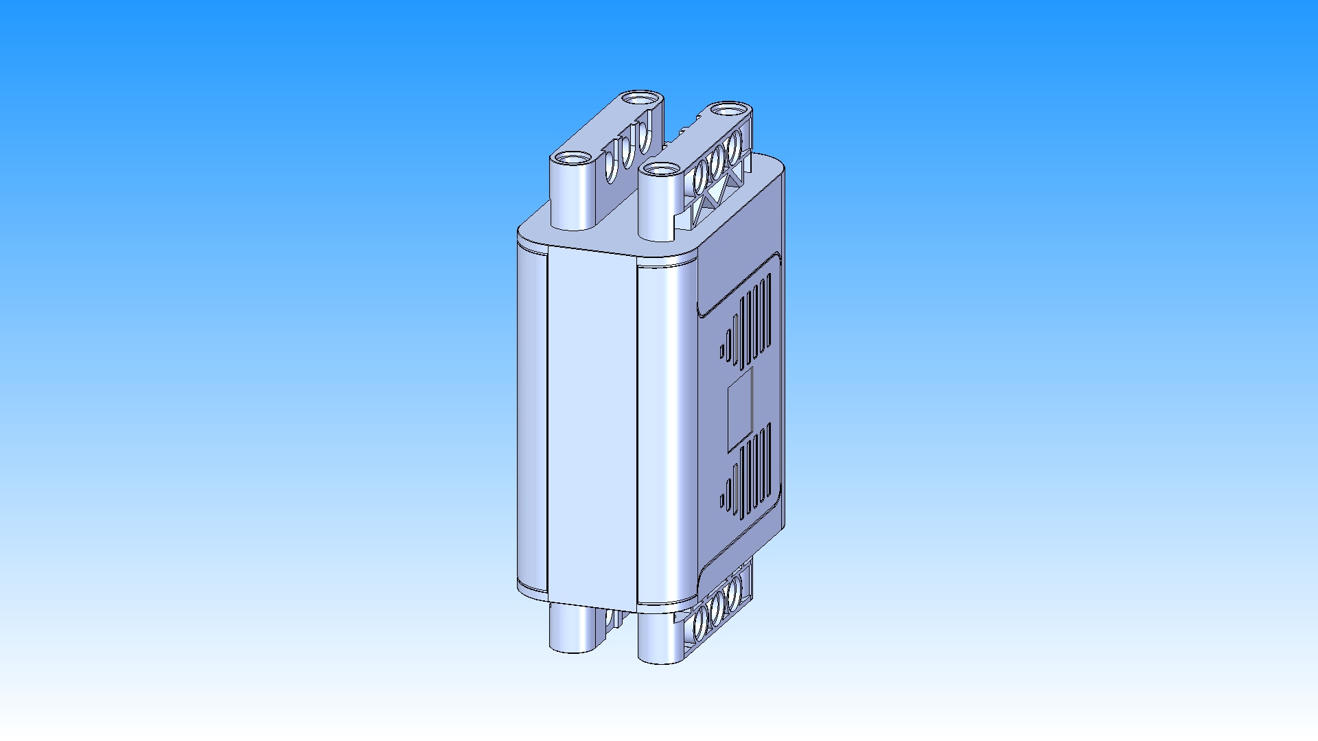 vltm-42038-1极地探险履带车拼装