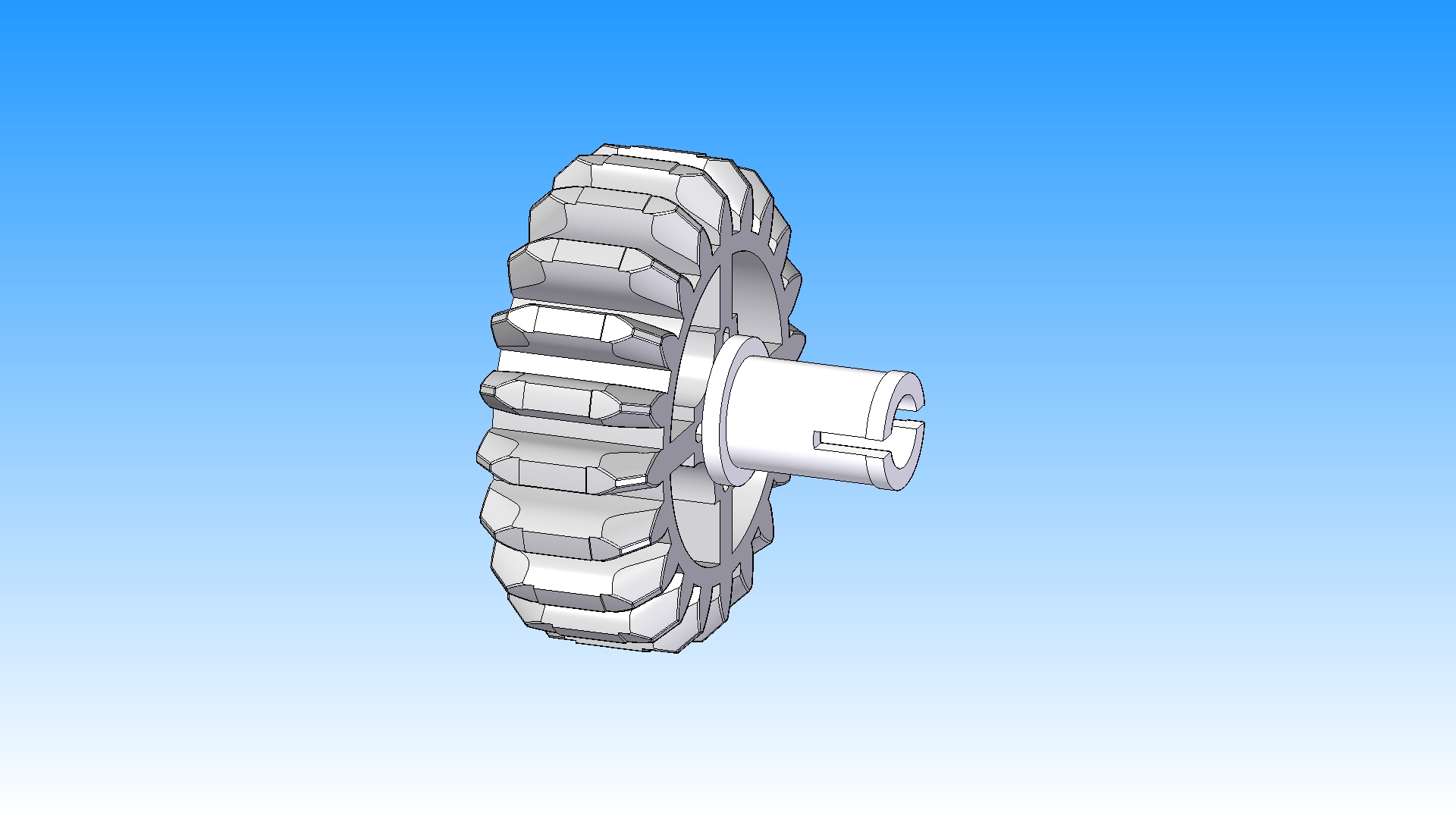 vltm-42038-1极地探险履带车拼装