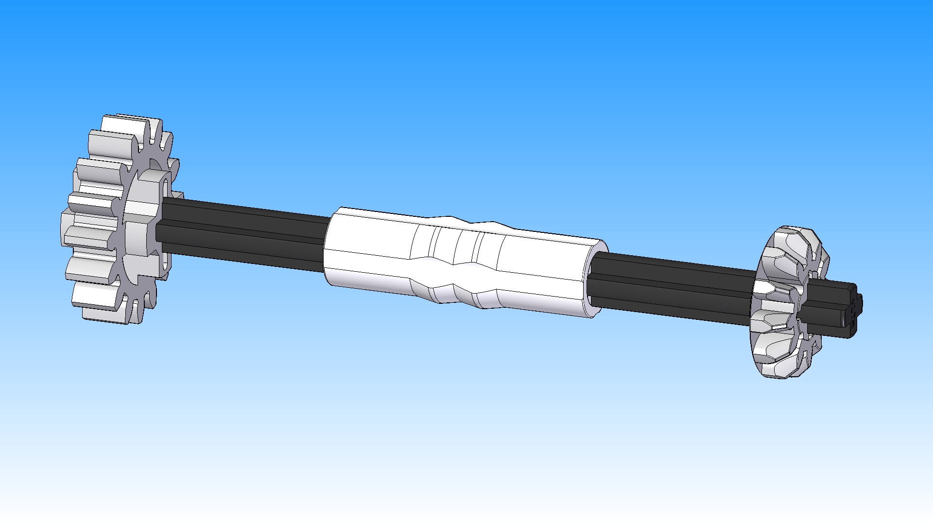 vltm-42038-1极地探险履带车拼装