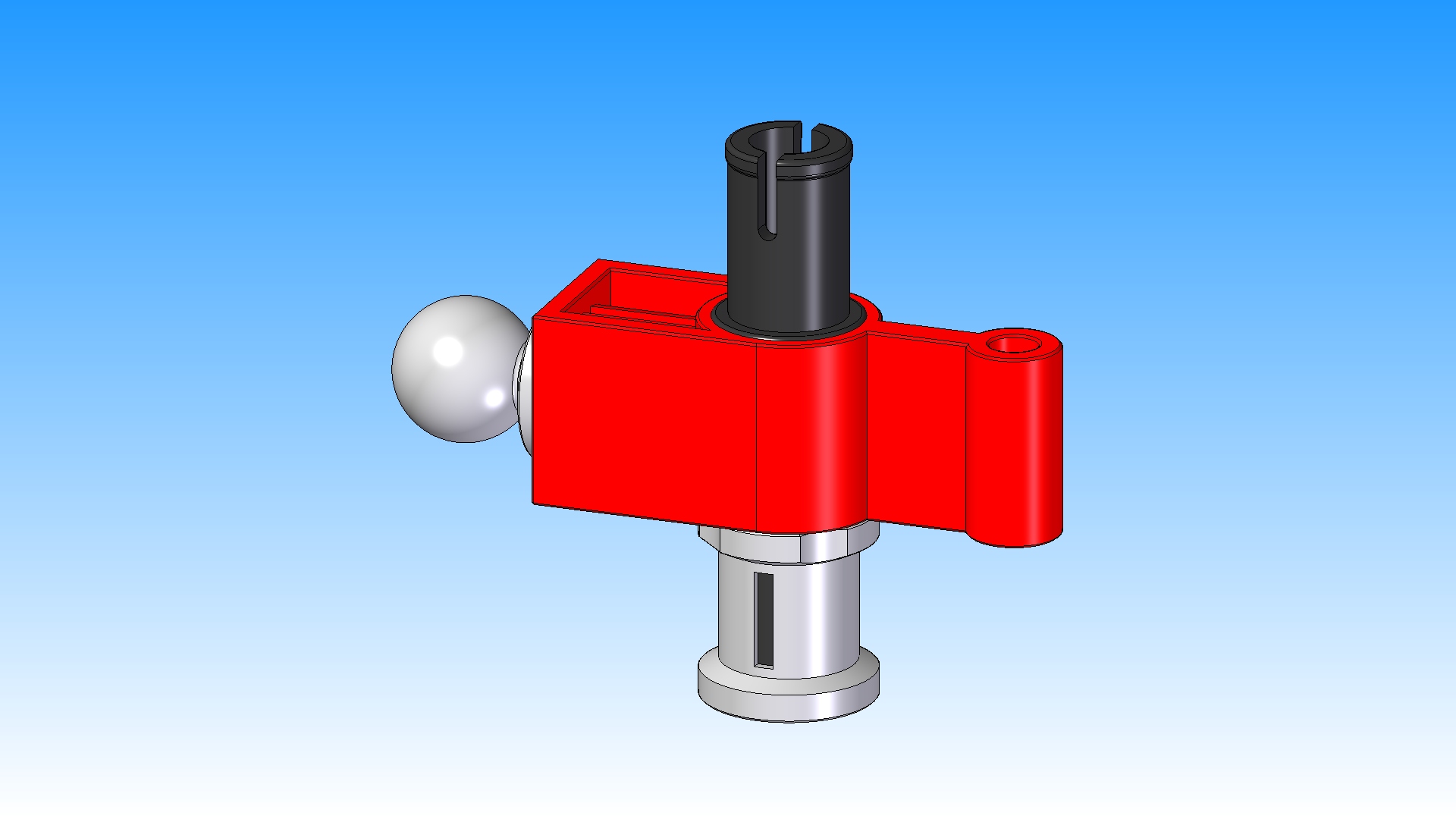 vltm-42038-1极地探险履带车拼装
