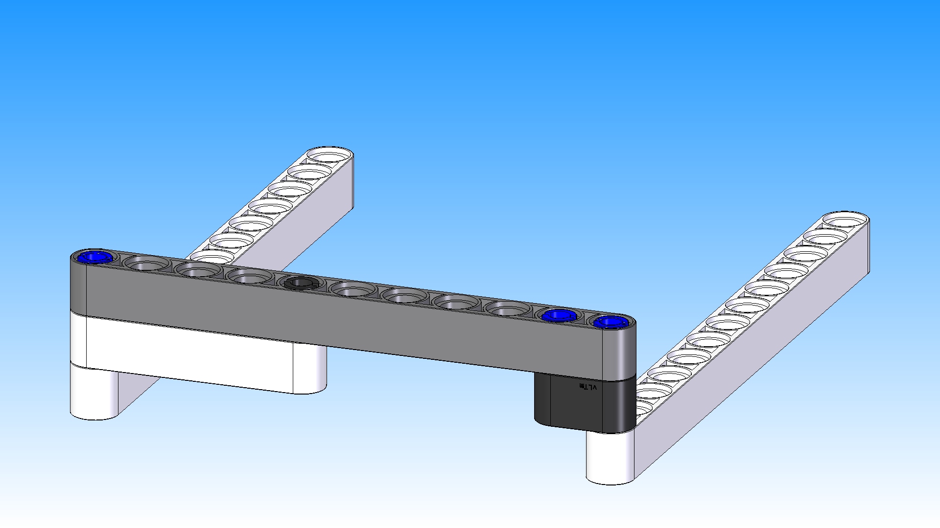 vltm-42038-1极地探险履带车拼装