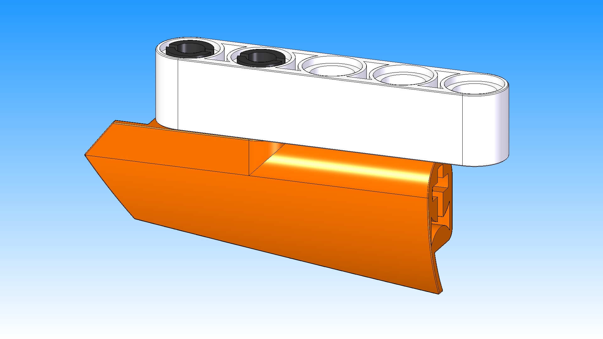 vltm-42038-1极地探险履带车拼装