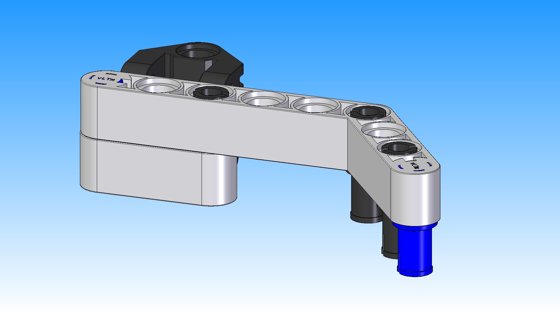vltm-42038-1极地探险履带车拼装