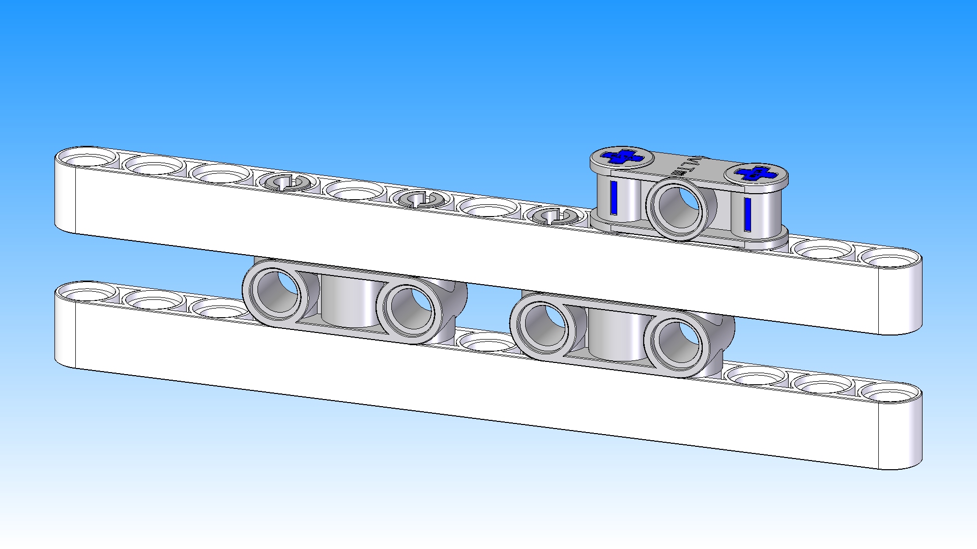 vltm-42038-1极地探险履带车拼装