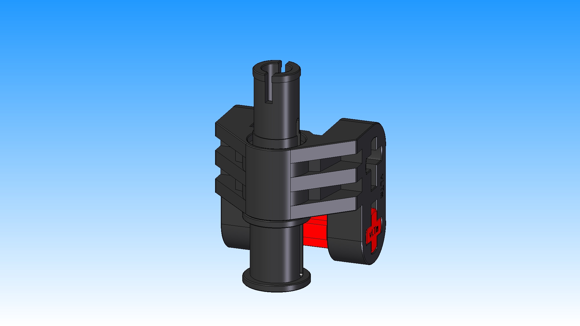 vltm-42038-1极地探险履带车拼装