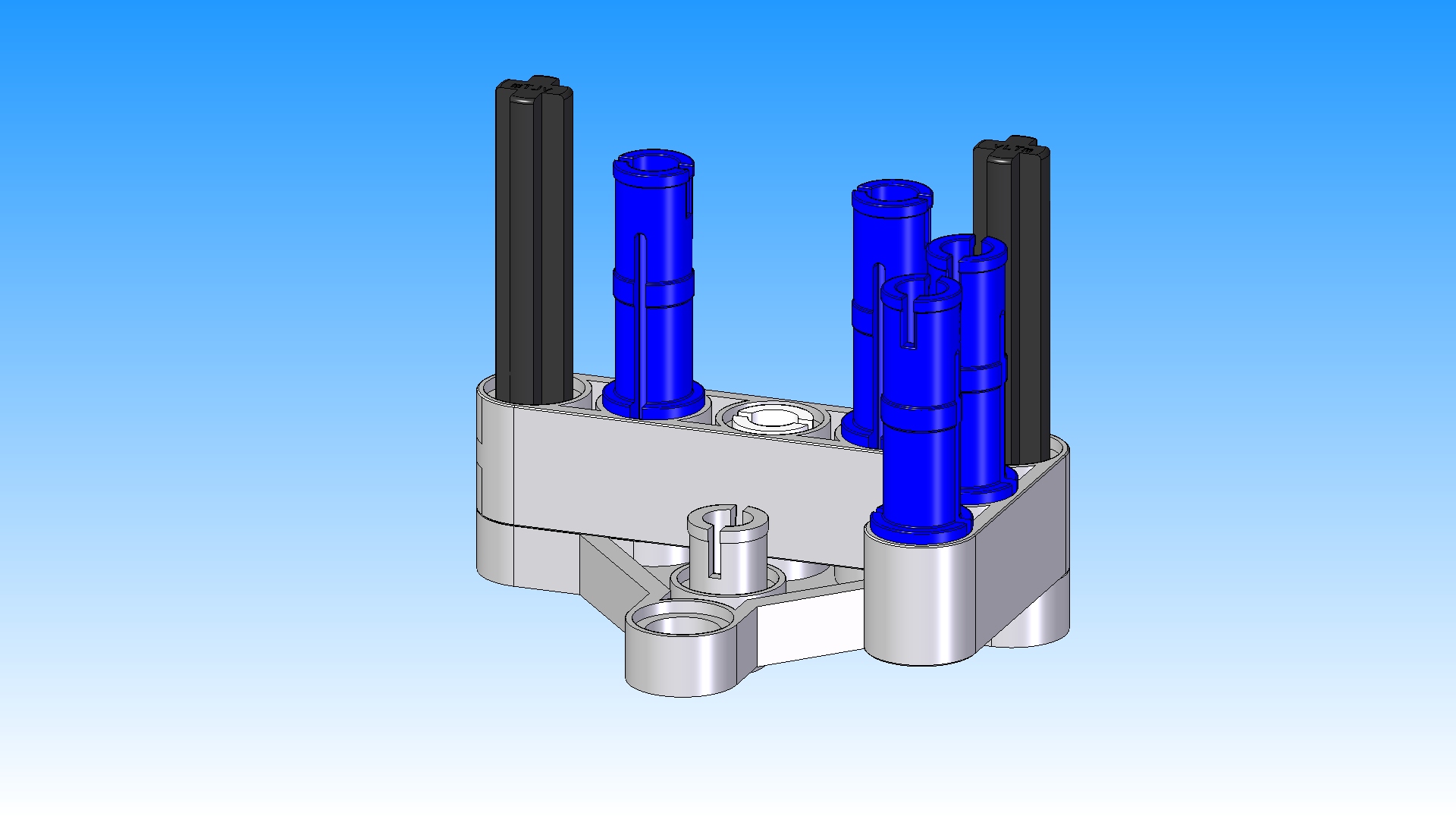 vltm-42038-1极地探险履带车拼装
