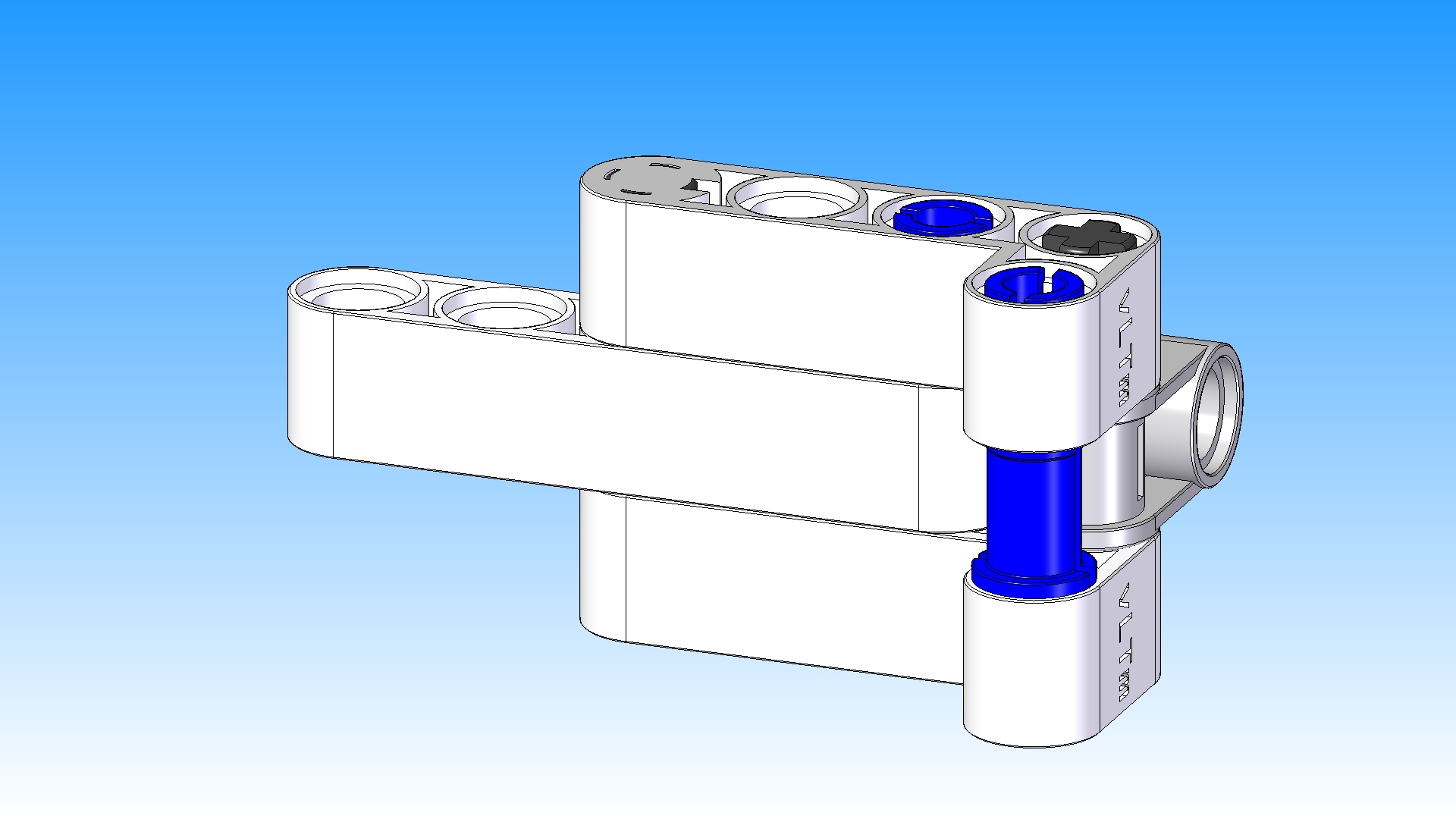 vltm-42038-1极地探险履带车拼装