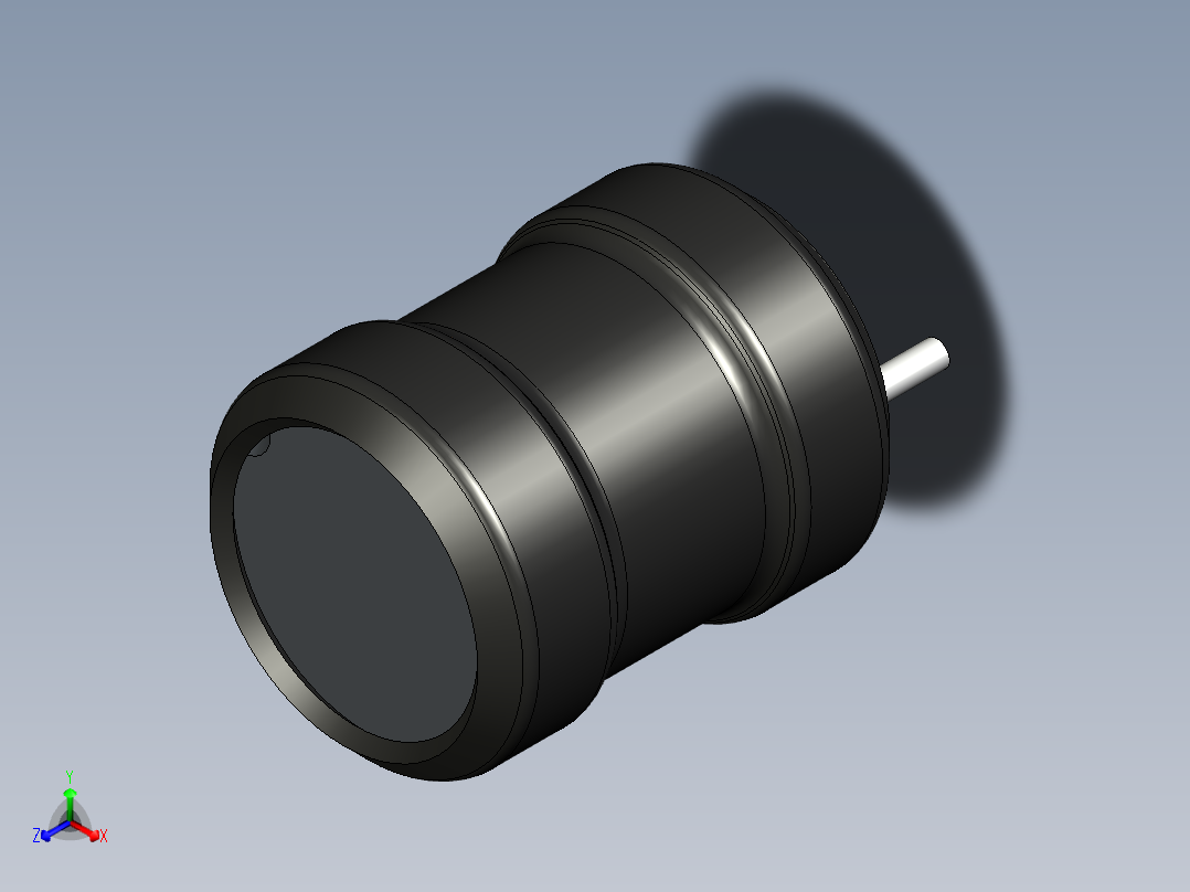 无源元件封装-IND_RAD_D8x10_HS主视图