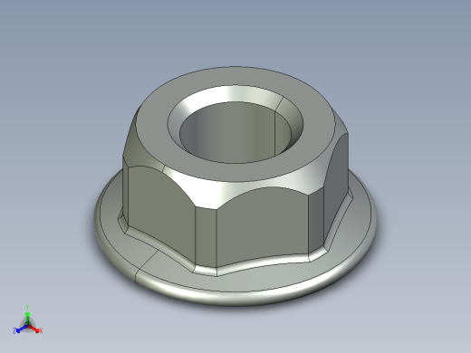 SO 4161标准6923法兰螺母