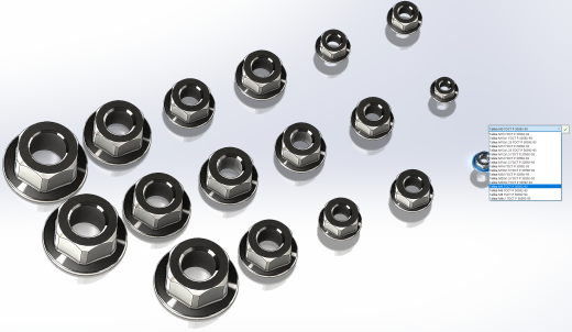 SO 4161标准6923法兰螺母缩略图