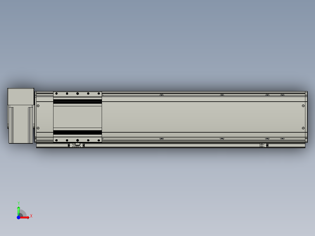 威洛博VBF17-S600-BRU前视图