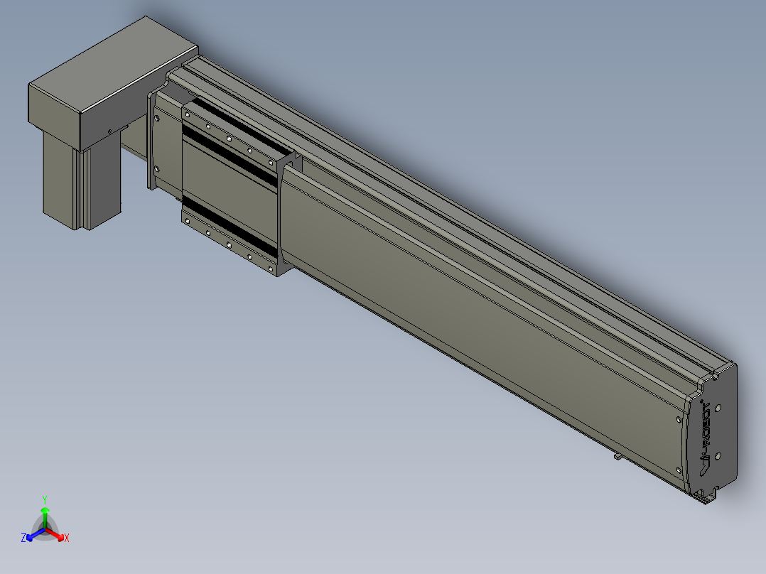 威洛博VBF17-S600-BRU正等轴测图