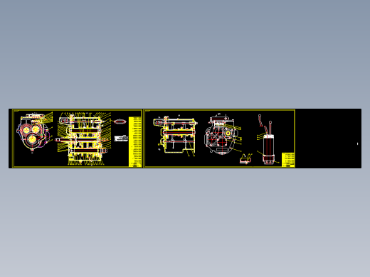 履带拖拉机变速器的改进设计（有cad图）