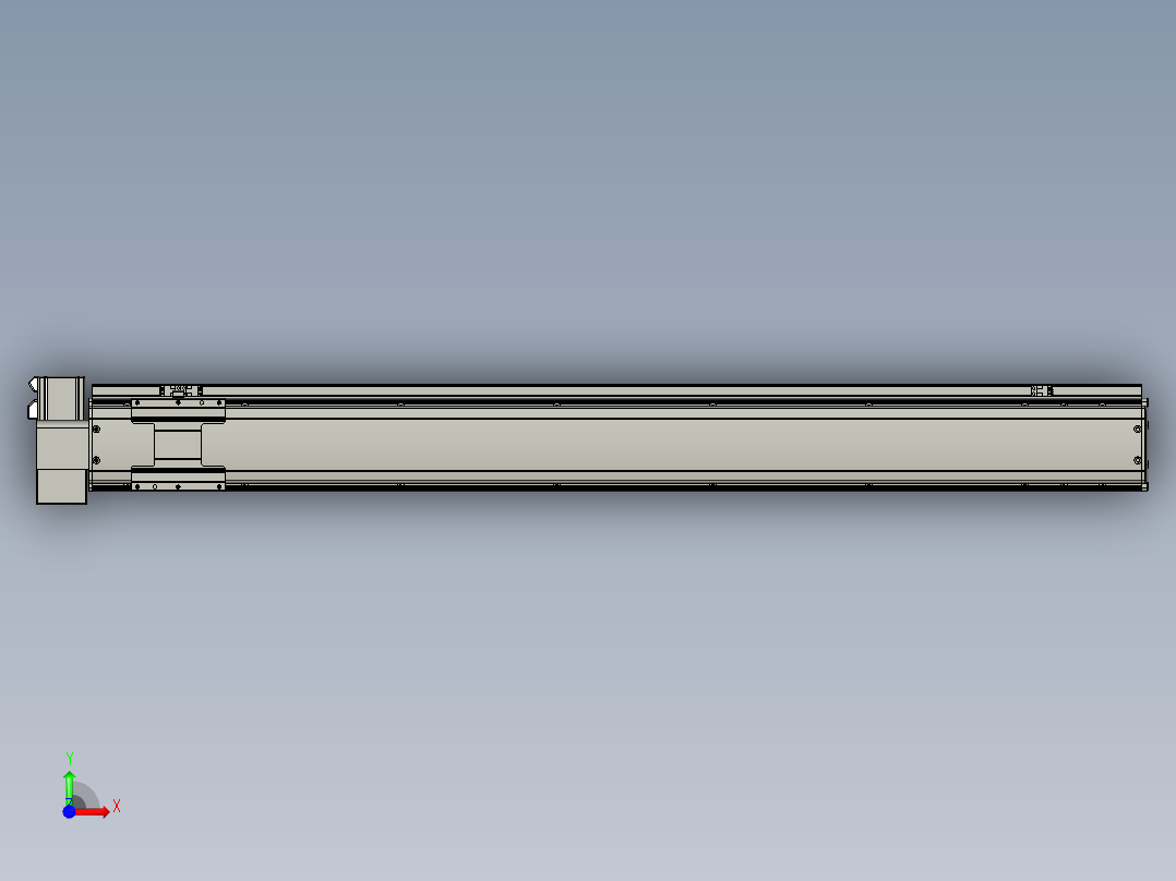 威洛博VBF12-S1100-BLD前视图