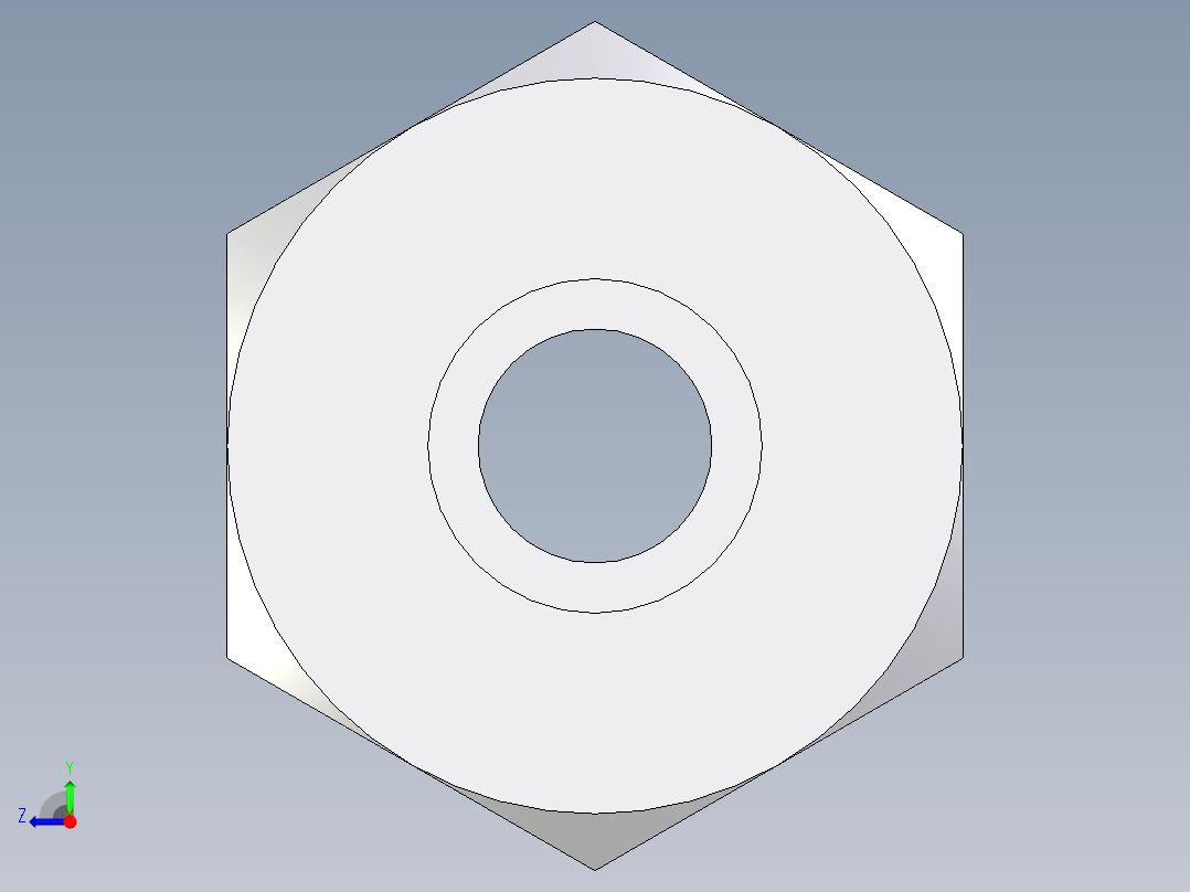 卡套式工业通用硬管接头EO_Weld_connector_AS10S71右视图