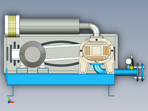 风机前视缩略图