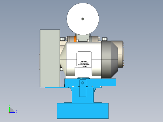 风机左视缩略图