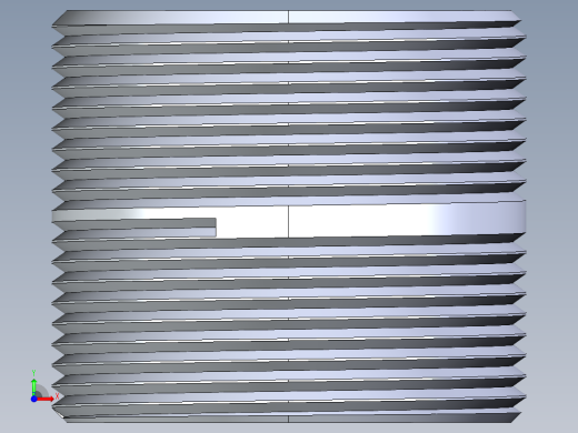 聚氯乙烯配件33-Sch80_Nipple_MPTxMPT_861-291_2.5in x Close前视缩略图