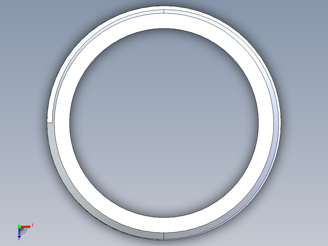 聚氯乙烯配件33-Sch80_Nipple_MPTxMPT_861-291_2.5in x Close俯视图