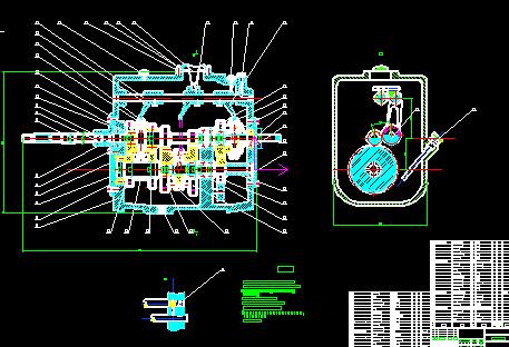P145-长丰猎豹越野车变速器设计
