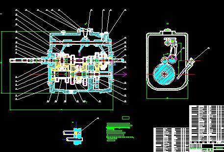 P145-长丰猎豹越野车变速器设计缩略图