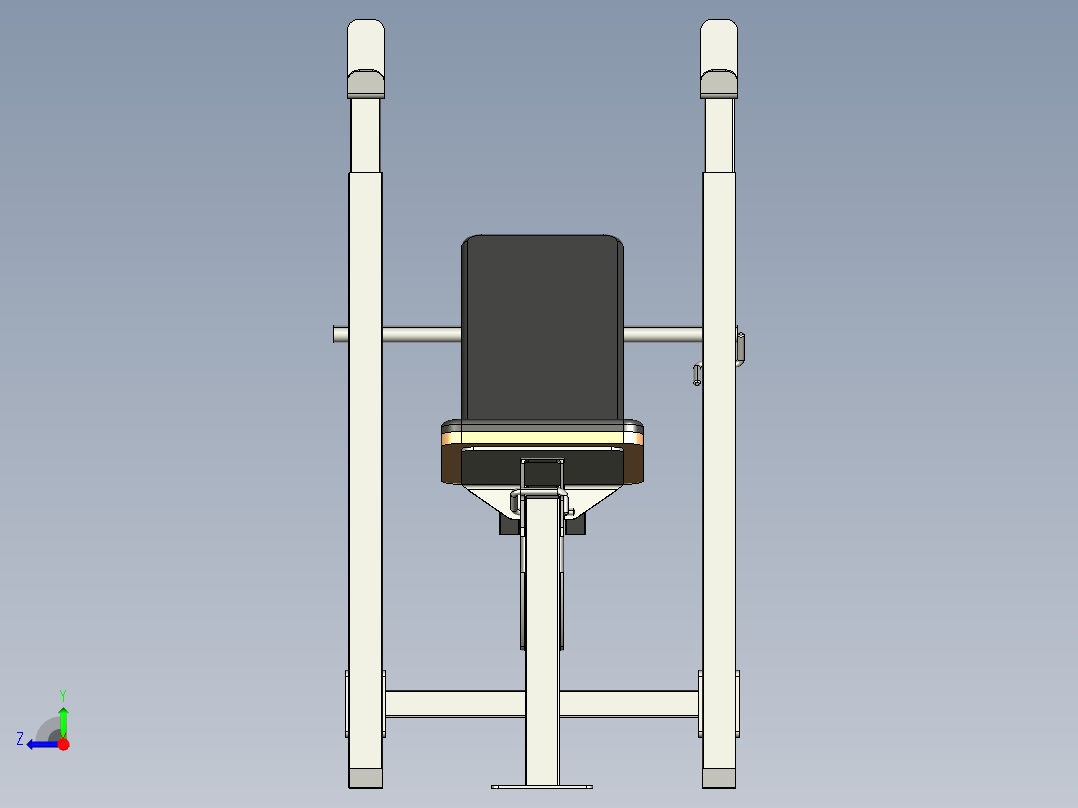家庭运动右视图