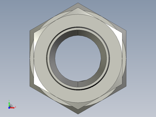 卡套式工业通用硬管接头16-12_fbu-s前视缩略图