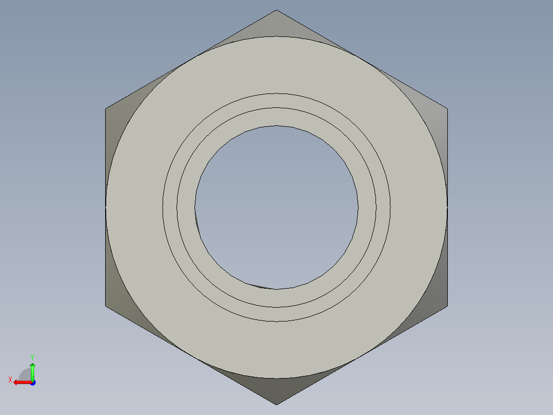 卡套式工业通用硬管接头16-12_fbu-s后视图