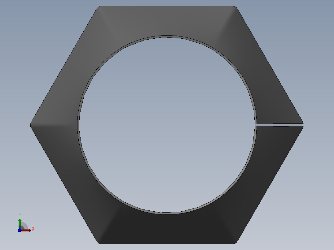 hexagon 2 round前视图