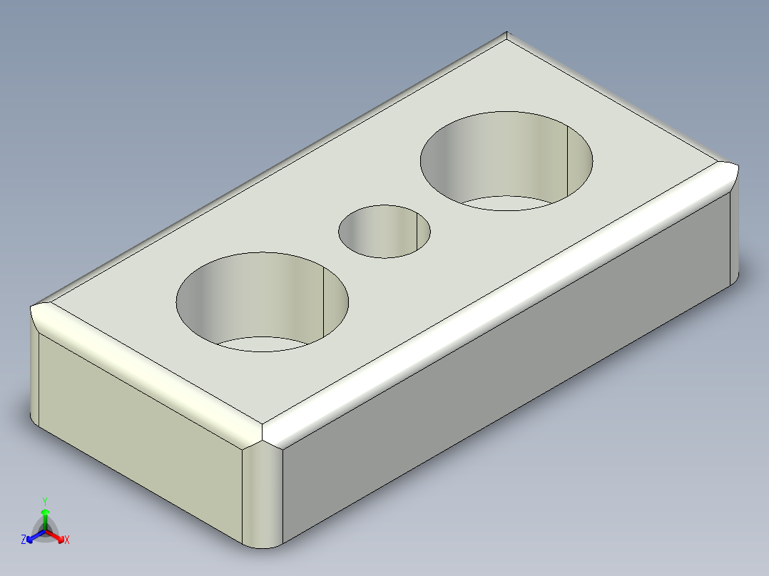 型材-KJN 30X60 FOOT PLATE KJN3060FP主视图