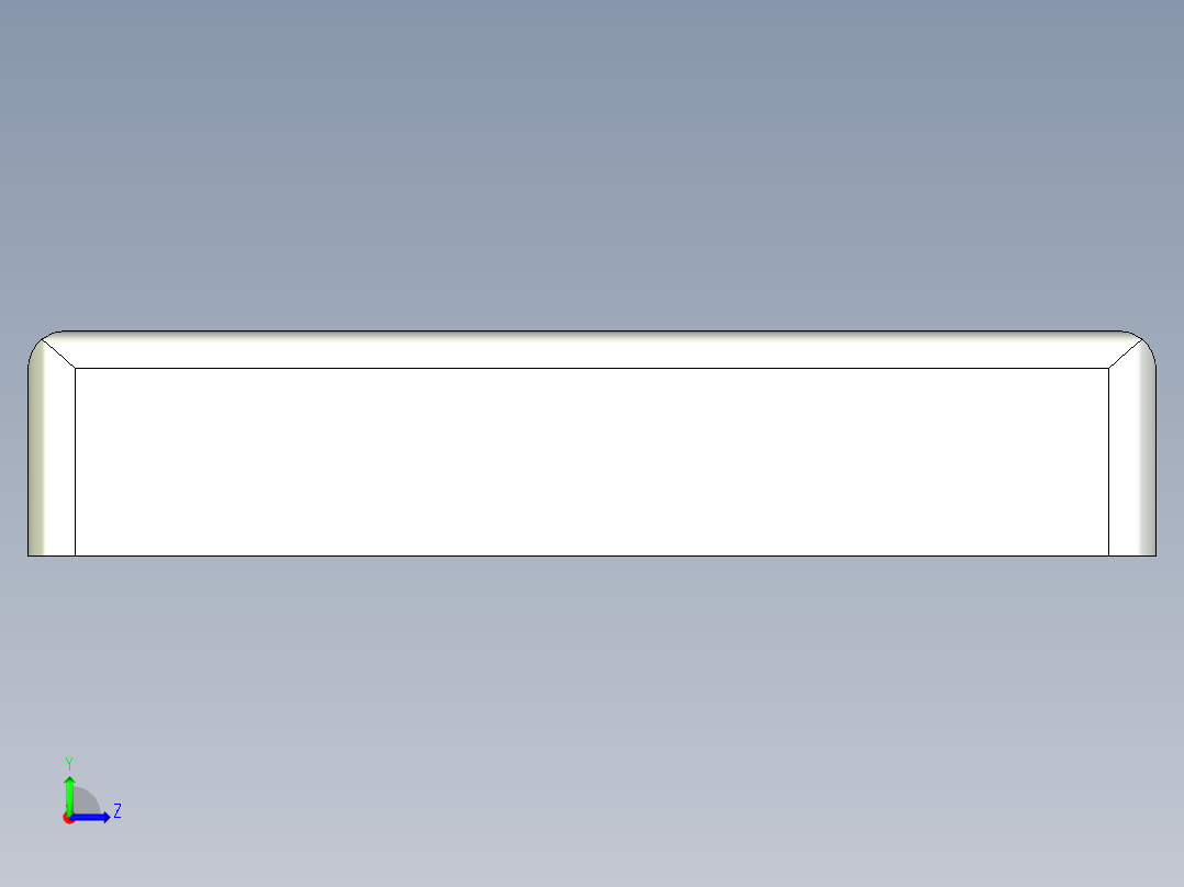 型材-KJN 30X60 FOOT PLATE KJN3060FP左视图