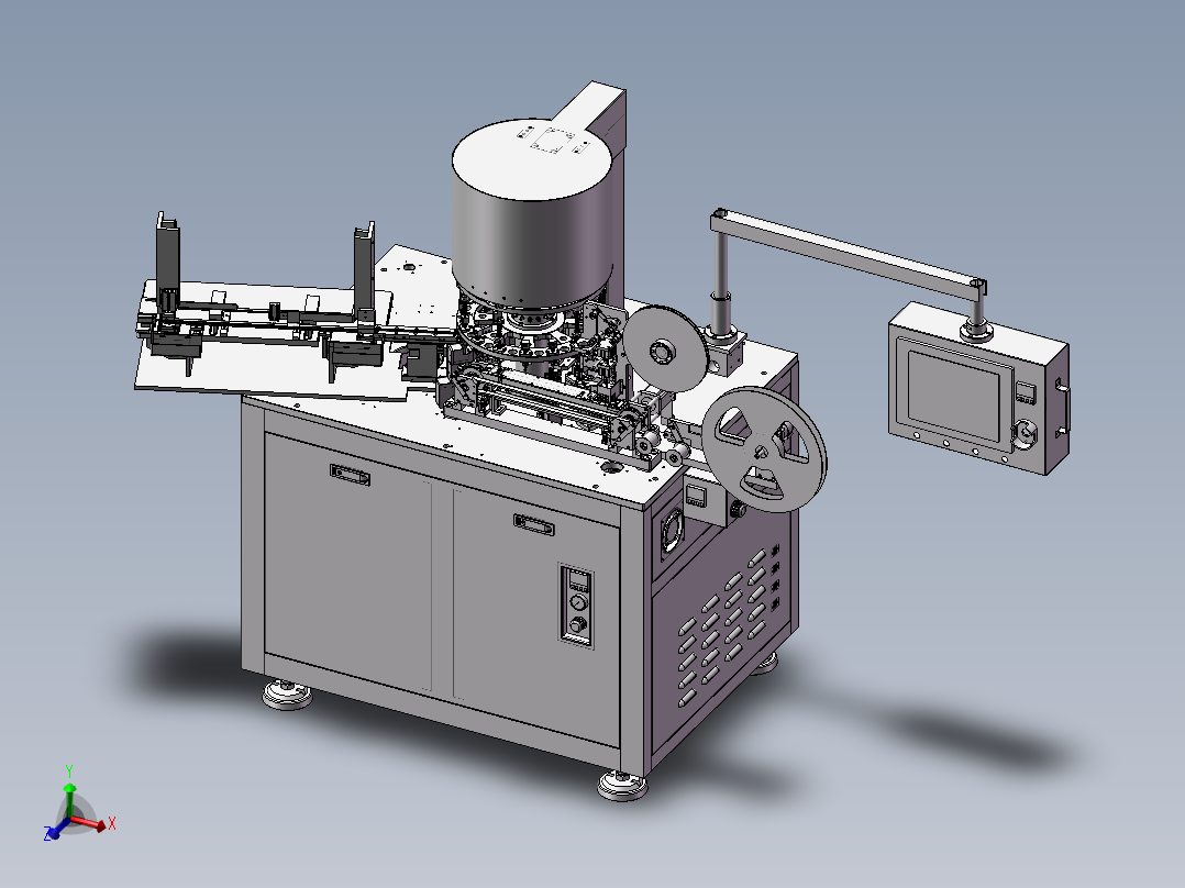 全自动编带机、电感编带测试NG分选多功能一体机