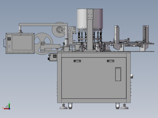 全自动编带机、电感编带测试NG分选多功能一体机后视缩略图