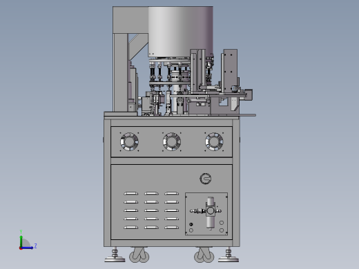 全自动编带机、电感编带测试NG分选多功能一体机左视缩略图