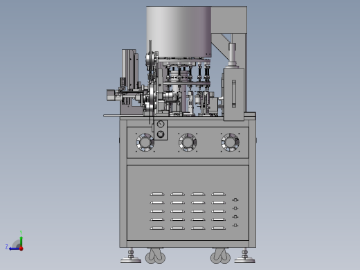 全自动编带机、电感编带测试NG分选多功能一体机右视缩略图