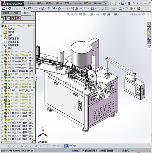 全自动编带机、电感编带测试NG分选多功能一体机缩略图
