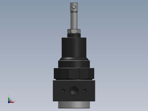 空气调节器(高压42Kgpcm2型号-HPQR-15前视缩略图