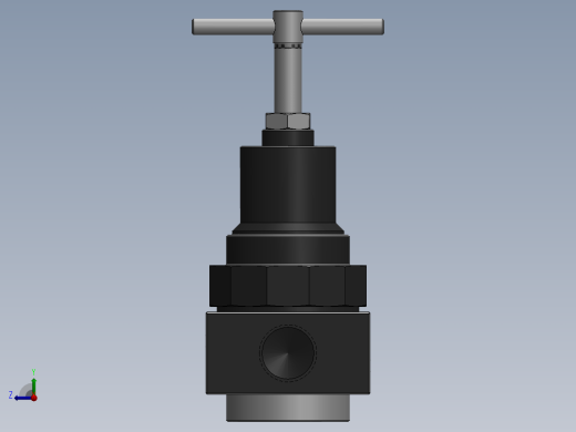 空气调节器(高压42Kgpcm2型号-HPQR-15右视缩略图