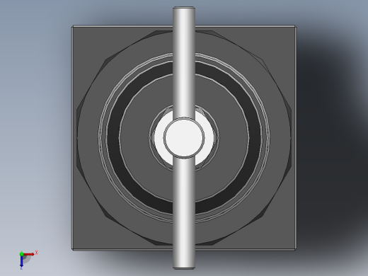 空气调节器(高压42Kgpcm2型号-HPQR-15俯视缩略图