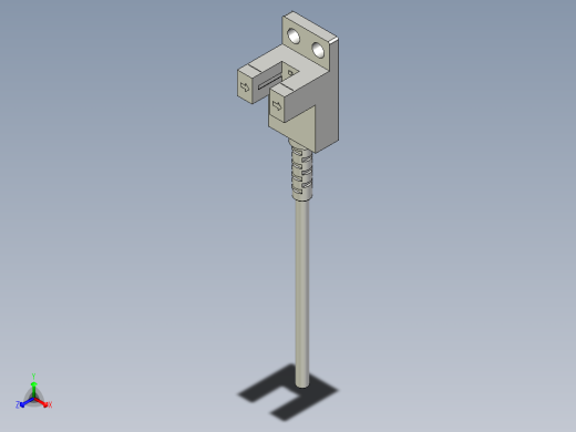 槽型光电传感器LU674_3D