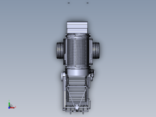 太子参收获机前视缩略图