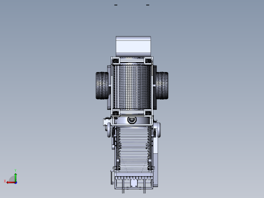 太子参收获机后视缩略图