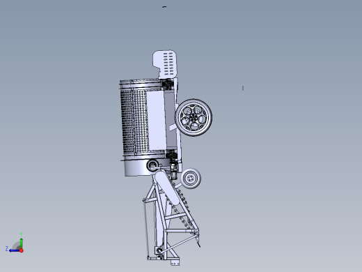 太子参收获机右视缩略图
