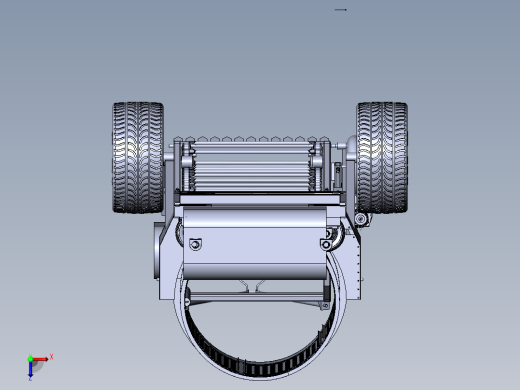 太子参收获机俯视缩略图