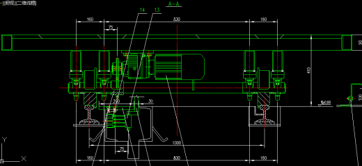 电动小车装配图缩略图