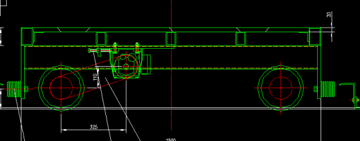 电动小车装配图缩略图