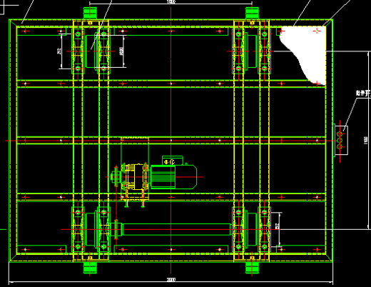 电动小车装配图缩略图